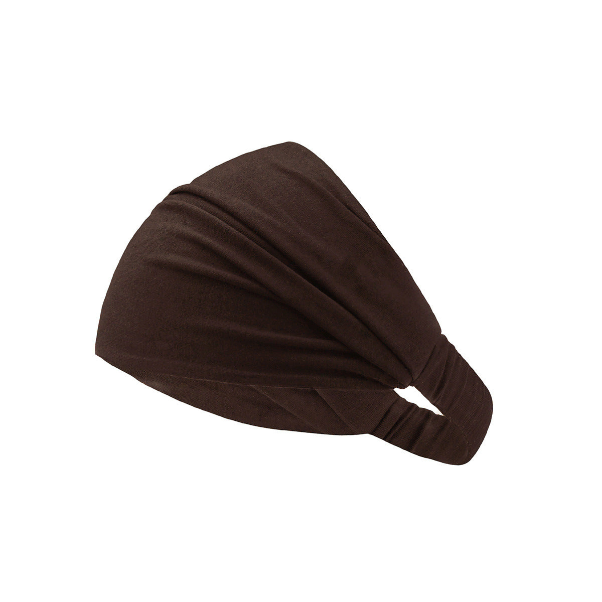 MSL124 Solid color jersey hijab cap