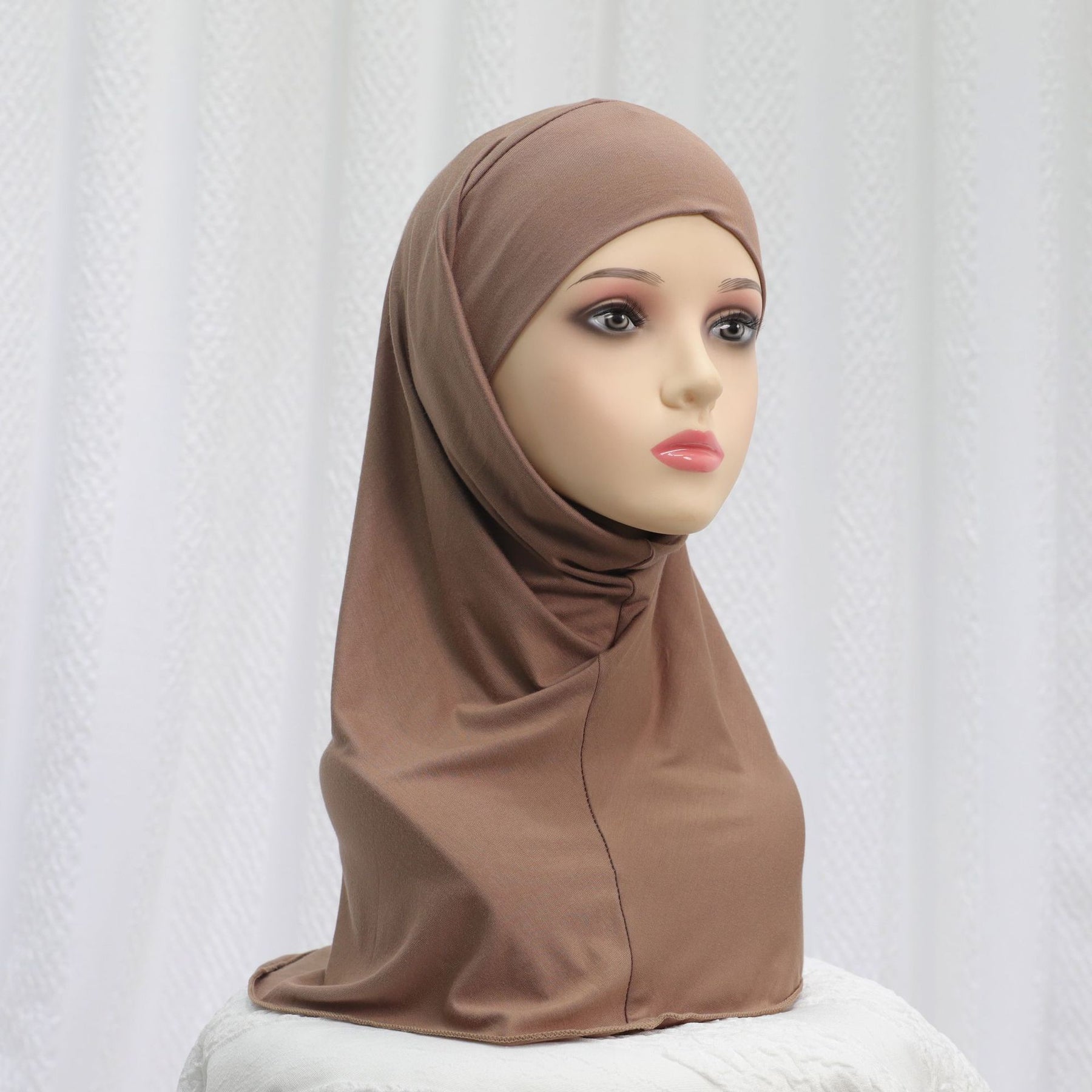 MA25-AB11 Soft solid color modal cotton headscarf - MinYang Fashion Apparel Accessory Manufacturer