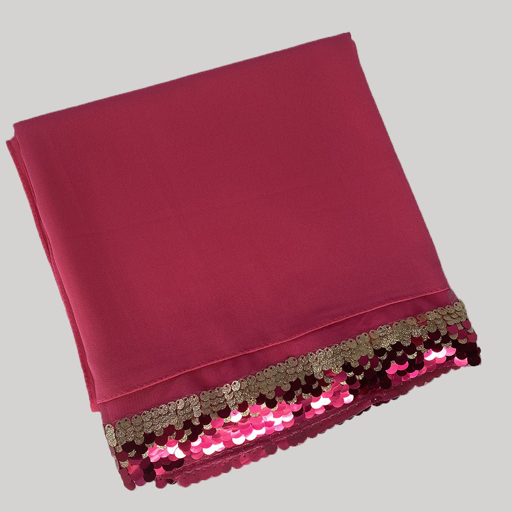 MSL192 Turbante con lentejuelas de Malasia e Indonesia