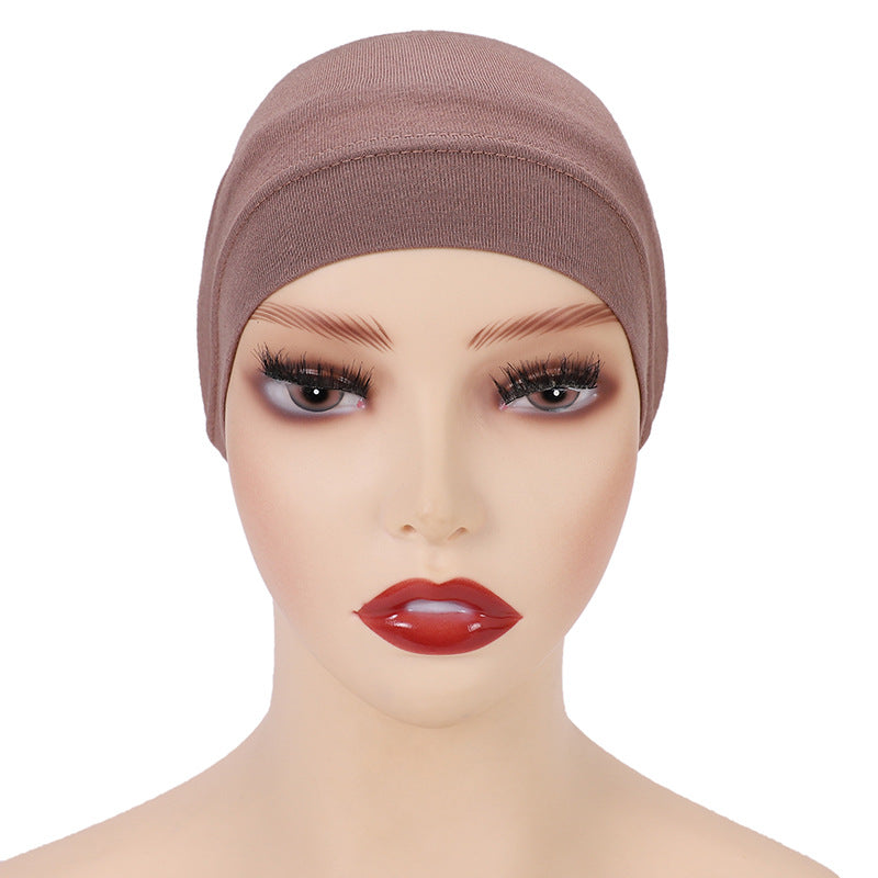 TJ021  Plain Jersey Mercerized Cotton Undercap