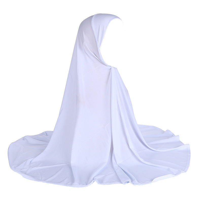 H023 big size instant hijab - MinYang Fashion Apparel Accessory Manufacturer