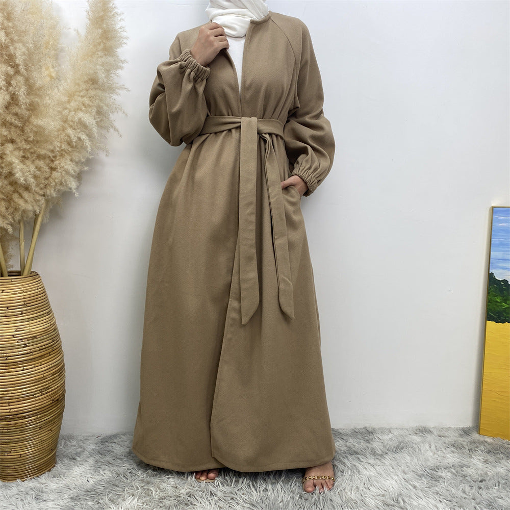 1995 abaya musulmana sencilla