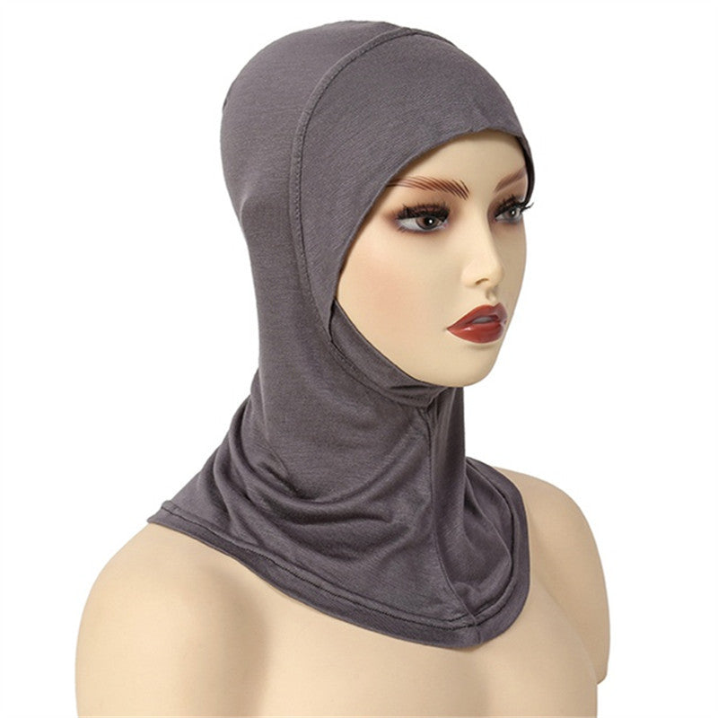 YS003 Milk silk nightcap turban hat cap - MinYang Fashion Apparel Accessory Manufacturer
