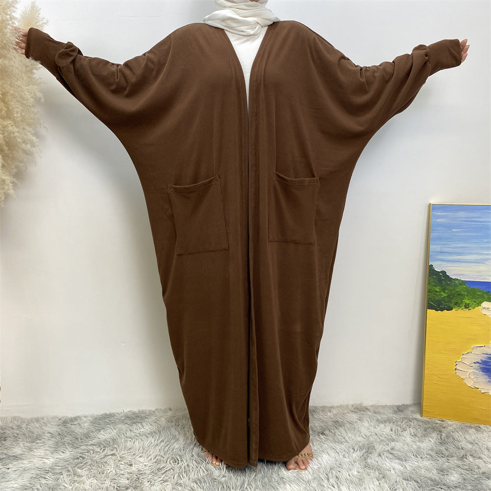 Abaya cardigan plain 1997