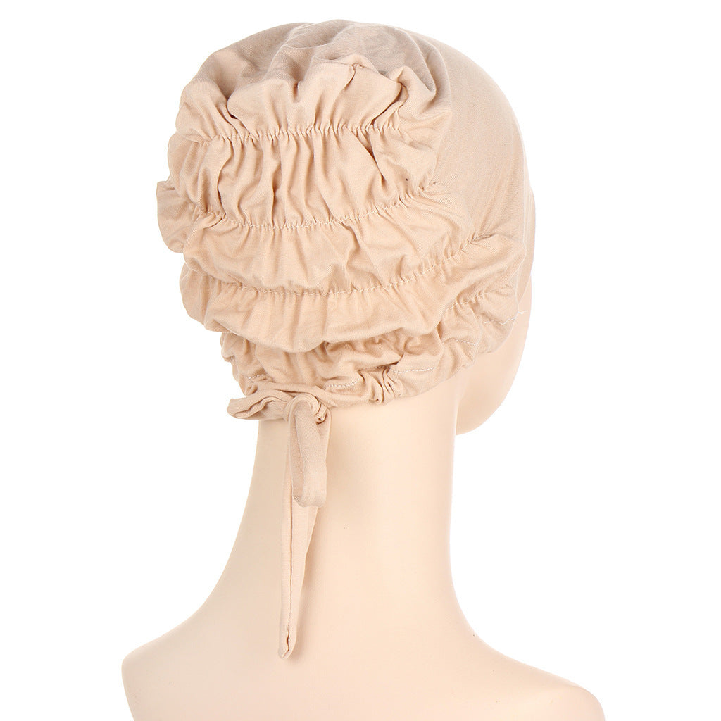 MYJ003 Modal elastic bottoming hat cap