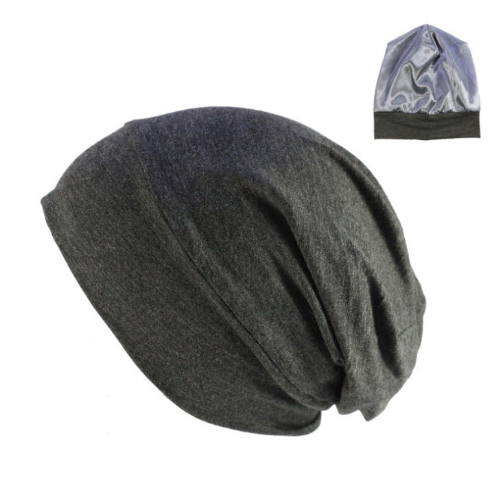 HZM-19303 Bamboo fiber stretch cotton pullover hat cap