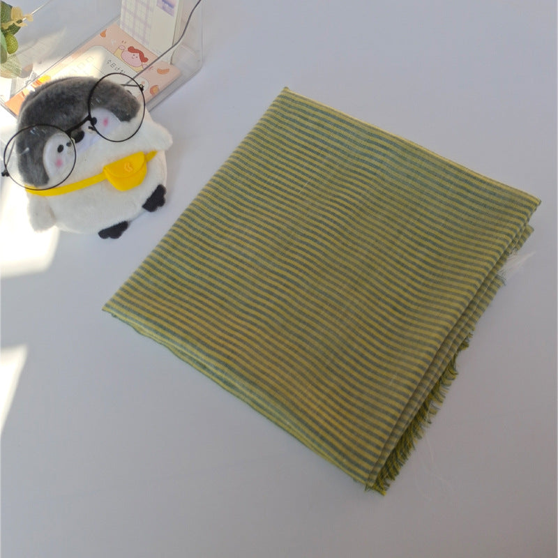 17A75 Polyester cotton casual versatile trendy shawl - MinYang Fashion Apparel Accessory Manufacturer