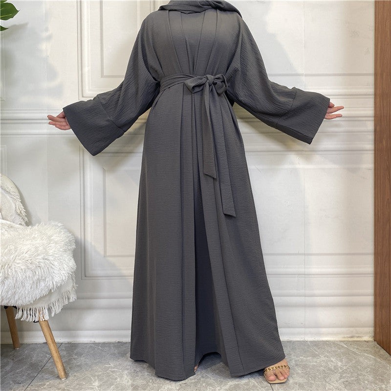 1956 Simple and fashionable Muslim suit dress