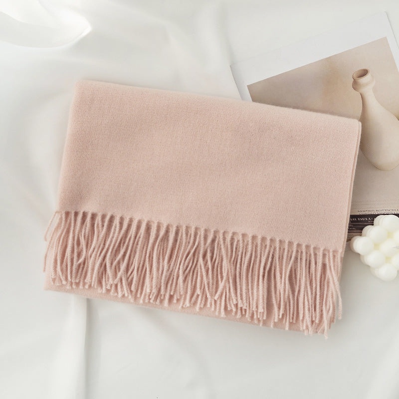FH24-5889 All-match faux cashmere scarf winter scarf scarf
