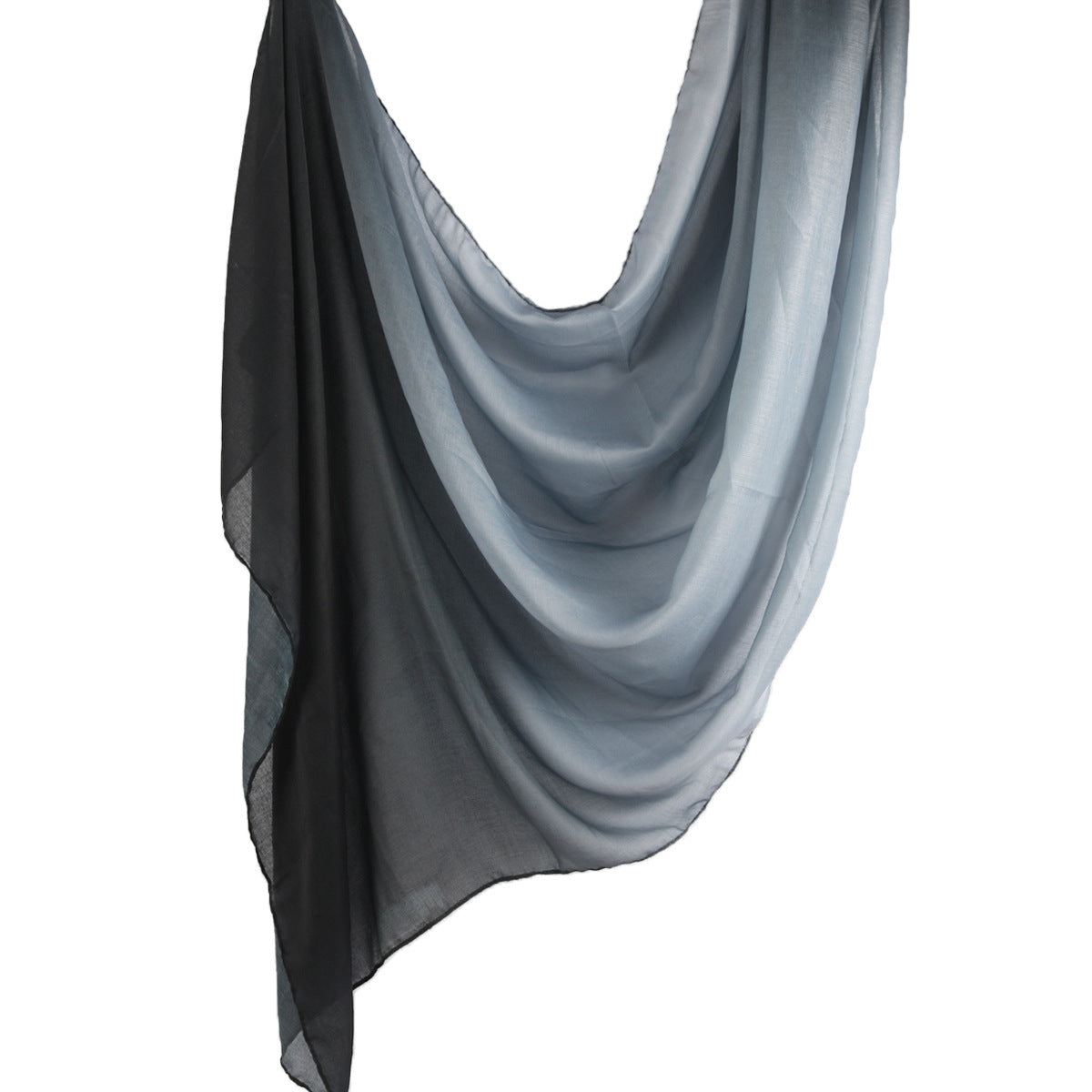 WJ004 Modal gradient color rayon long scarf