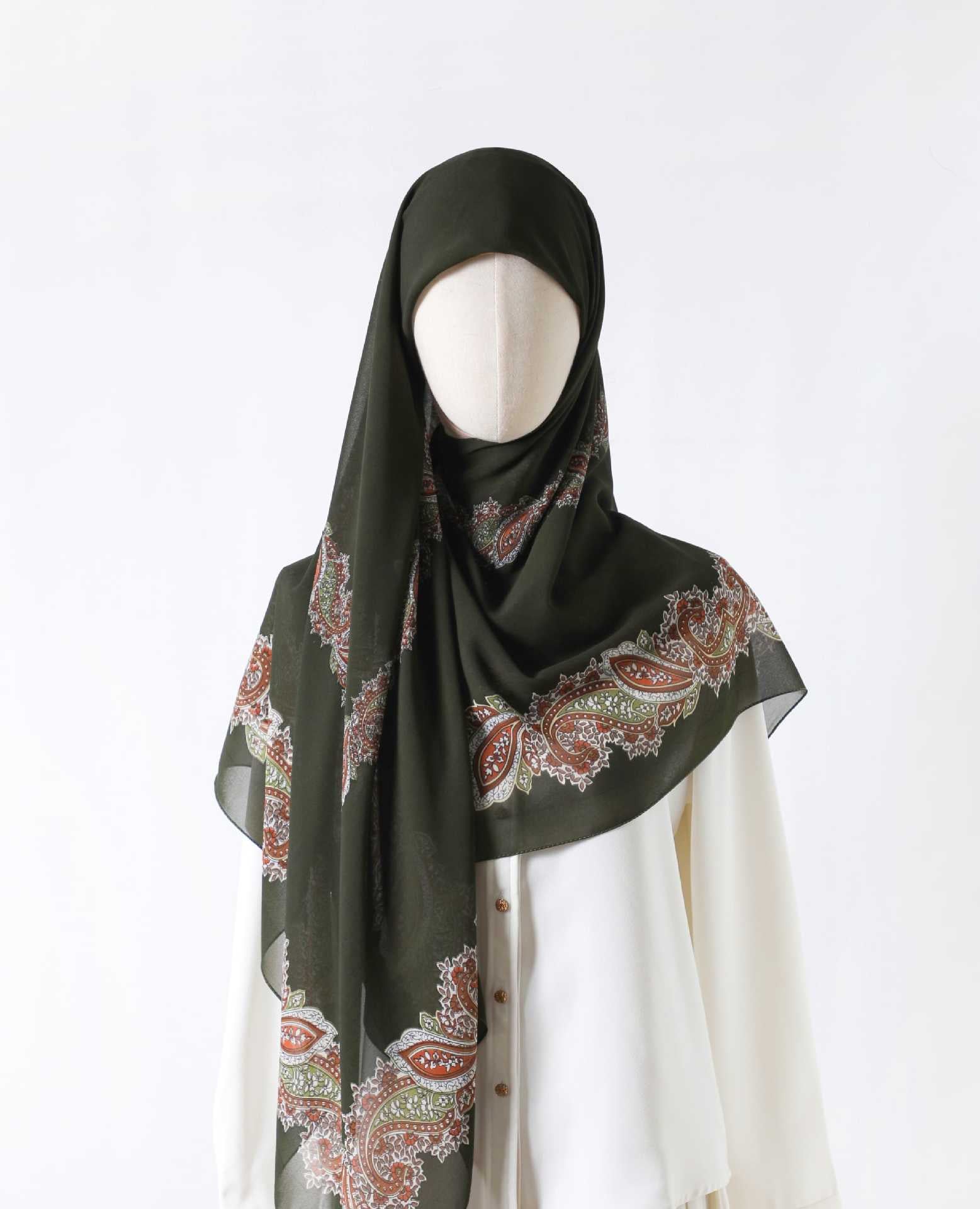 130 crystal chiffon 01 130*130cm Chiffon Scarf Silk Printed Sunscreen Scarf