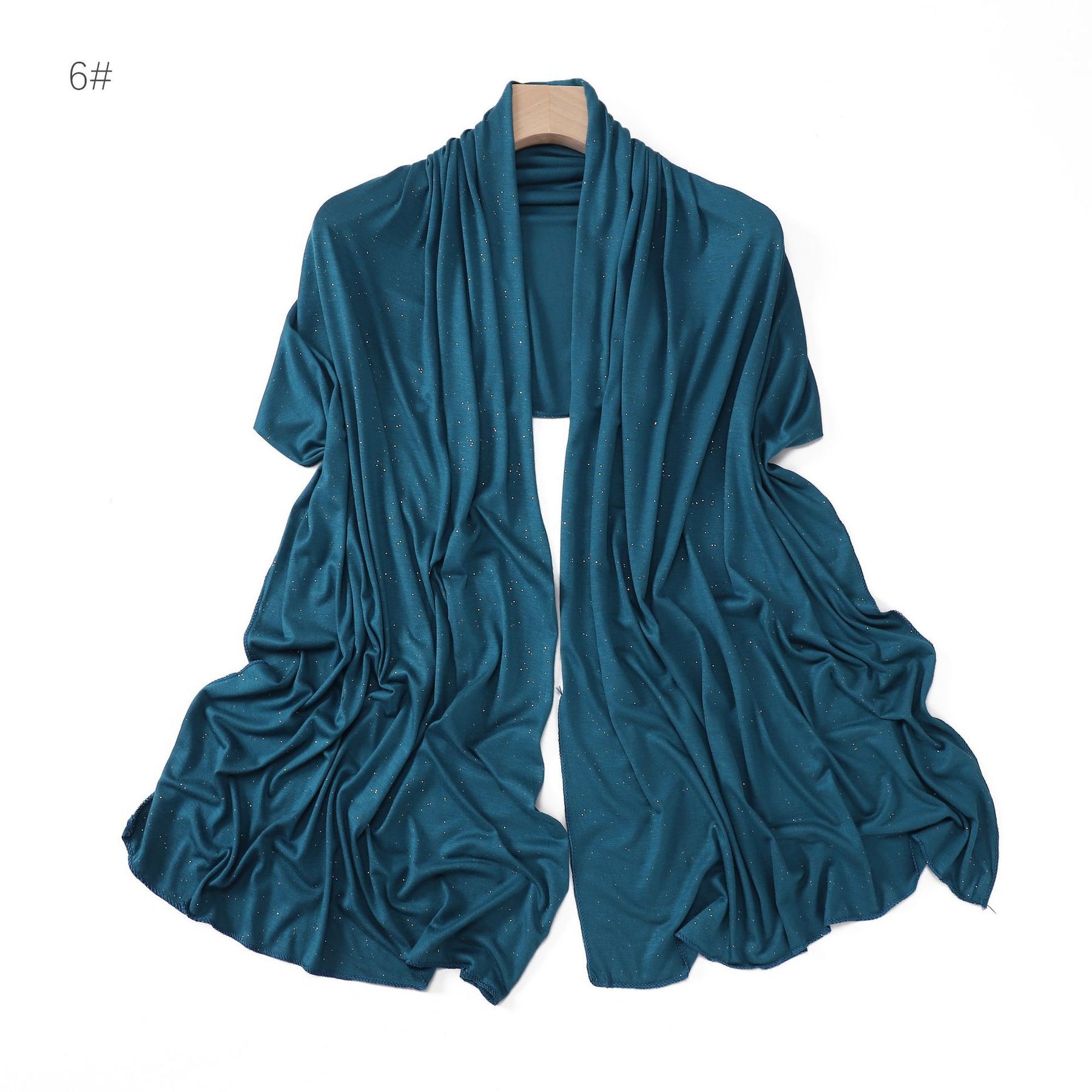 YZ219 Modal elastic mercerized cotton head scarf shawl