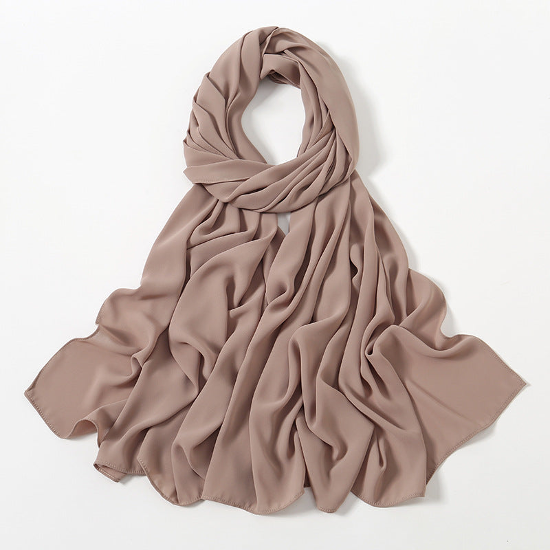 YW239 high quality chiffon hijab