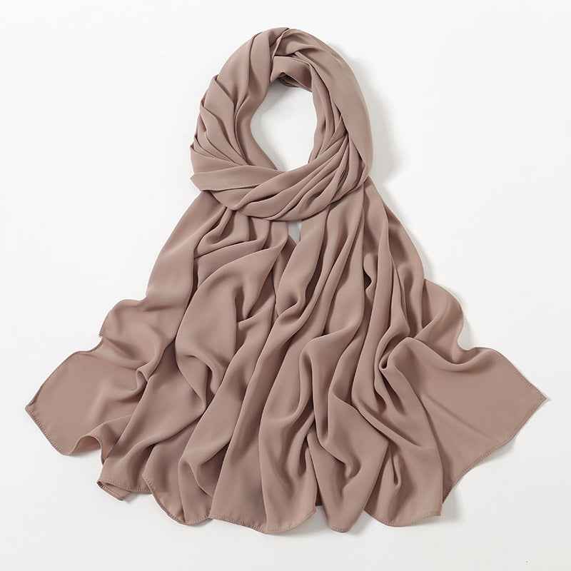 YW239 high quality chiffon hijab