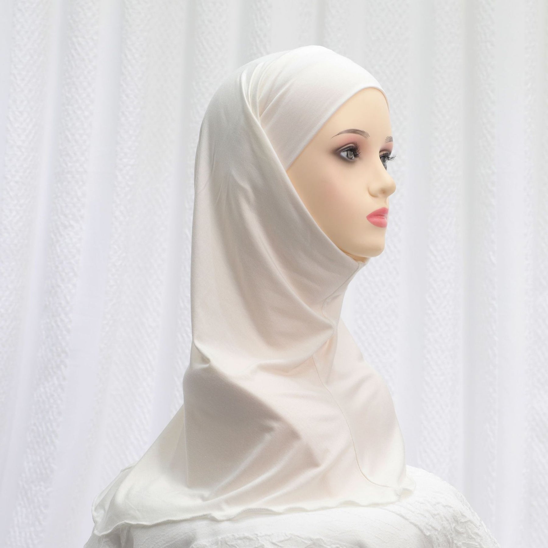 MA25-AB11 Soft solid color modal cotton headscarf - MinYang Fashion Apparel Accessory Manufacturer