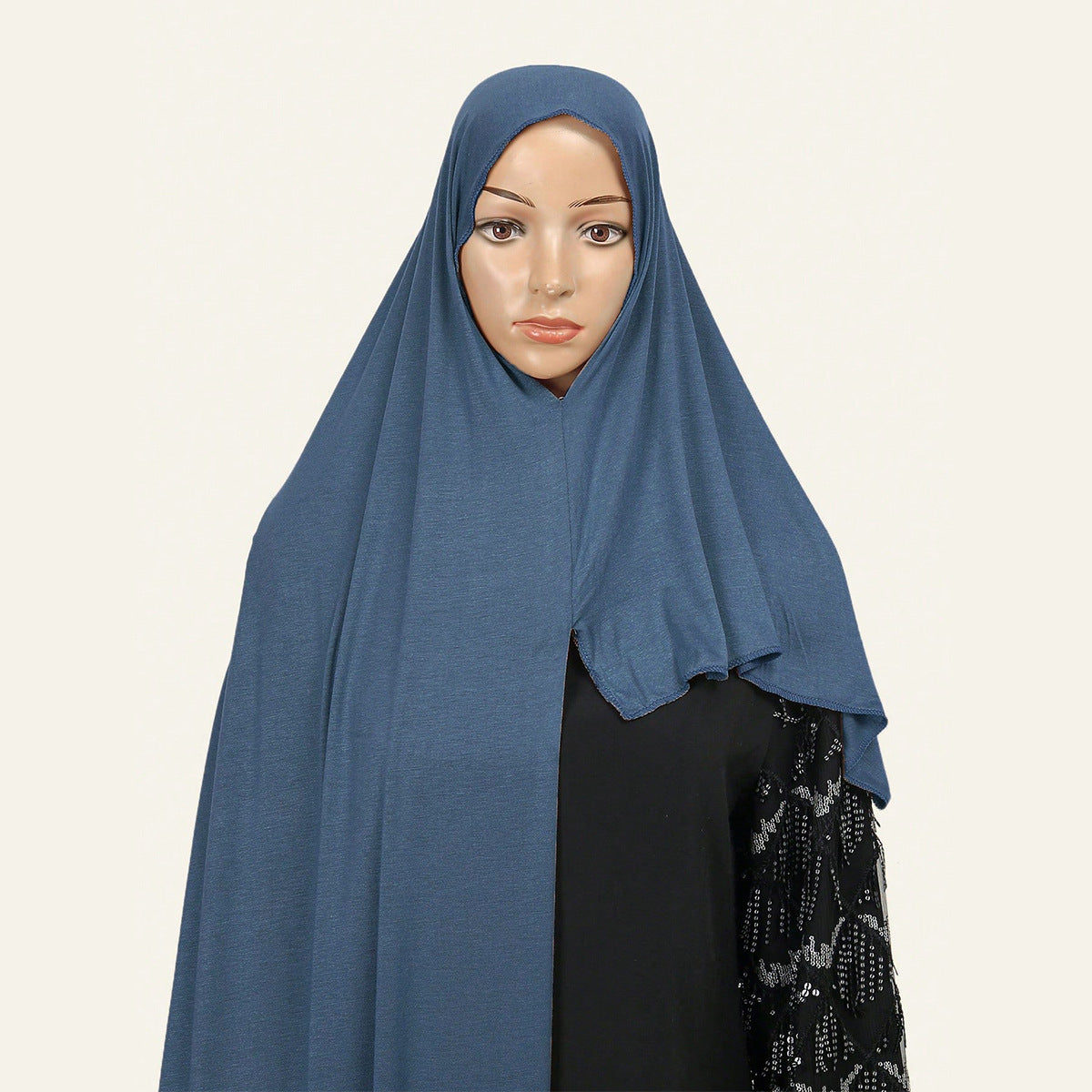YW125M Jersey Mercerized cotton convenient hijab cap