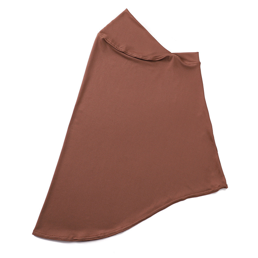 MSL306 plain under cap instant hijab - MinYang Fashion Apparel Accessory Manufacturer