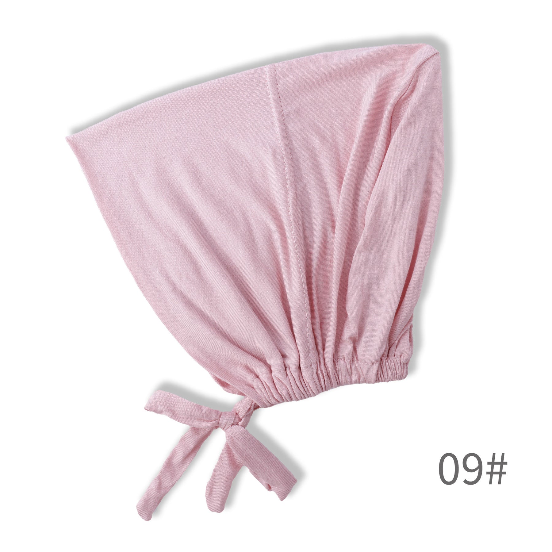 BD-01 Adjustable mercerized cotton jersey strap Muslim hat bottom cap