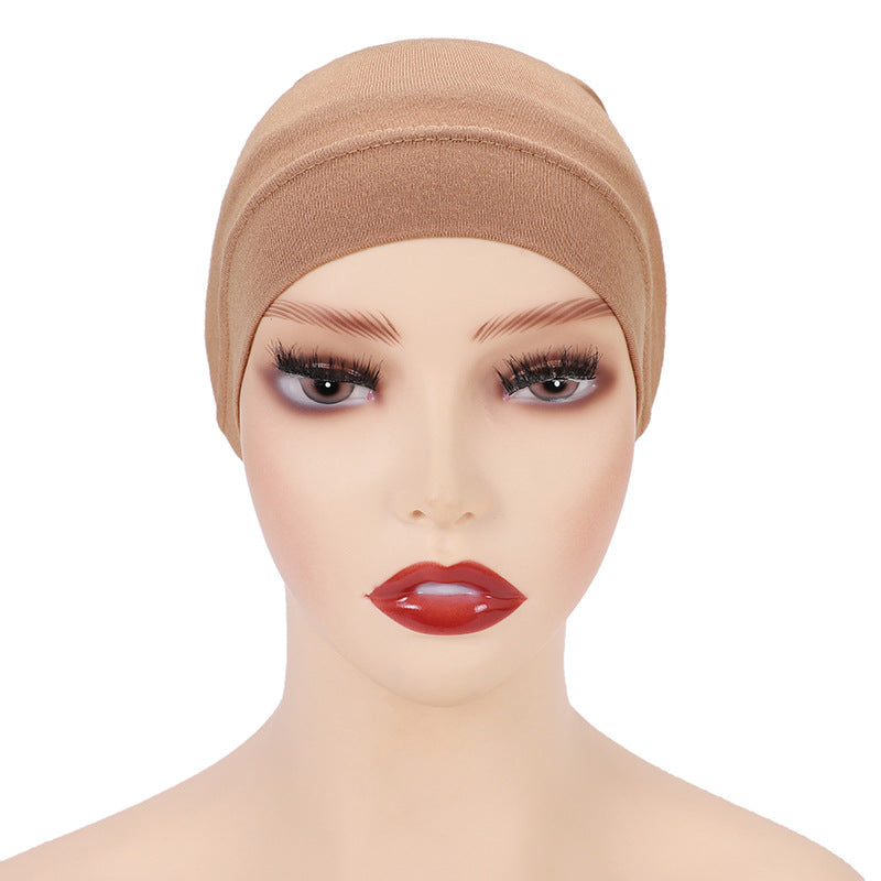 TJ021  Plain Jersey Mercerized Cotton Undercap