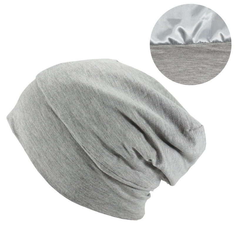 HZM-19303 Bamboo fiber stretch cotton pullover hat cap
