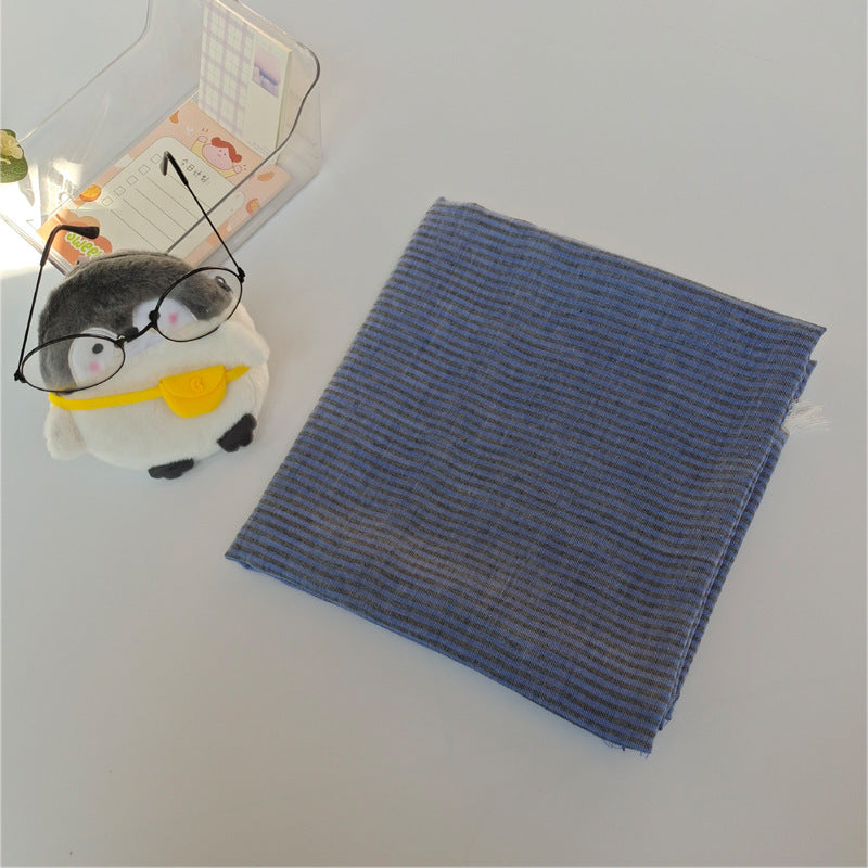 17A75 Polyester cotton casual versatile trendy shawl - MinYang Fashion Apparel Accessory Manufacturer