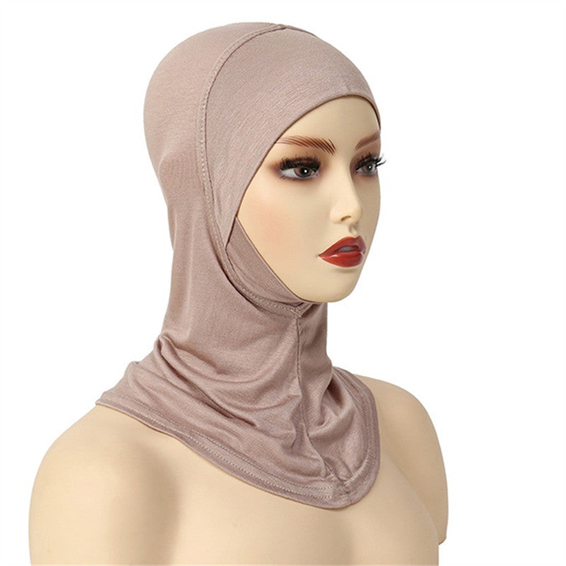 YS003 Milk silk nightcap turban hat cap - MinYang Fashion Apparel Accessory Manufacturer