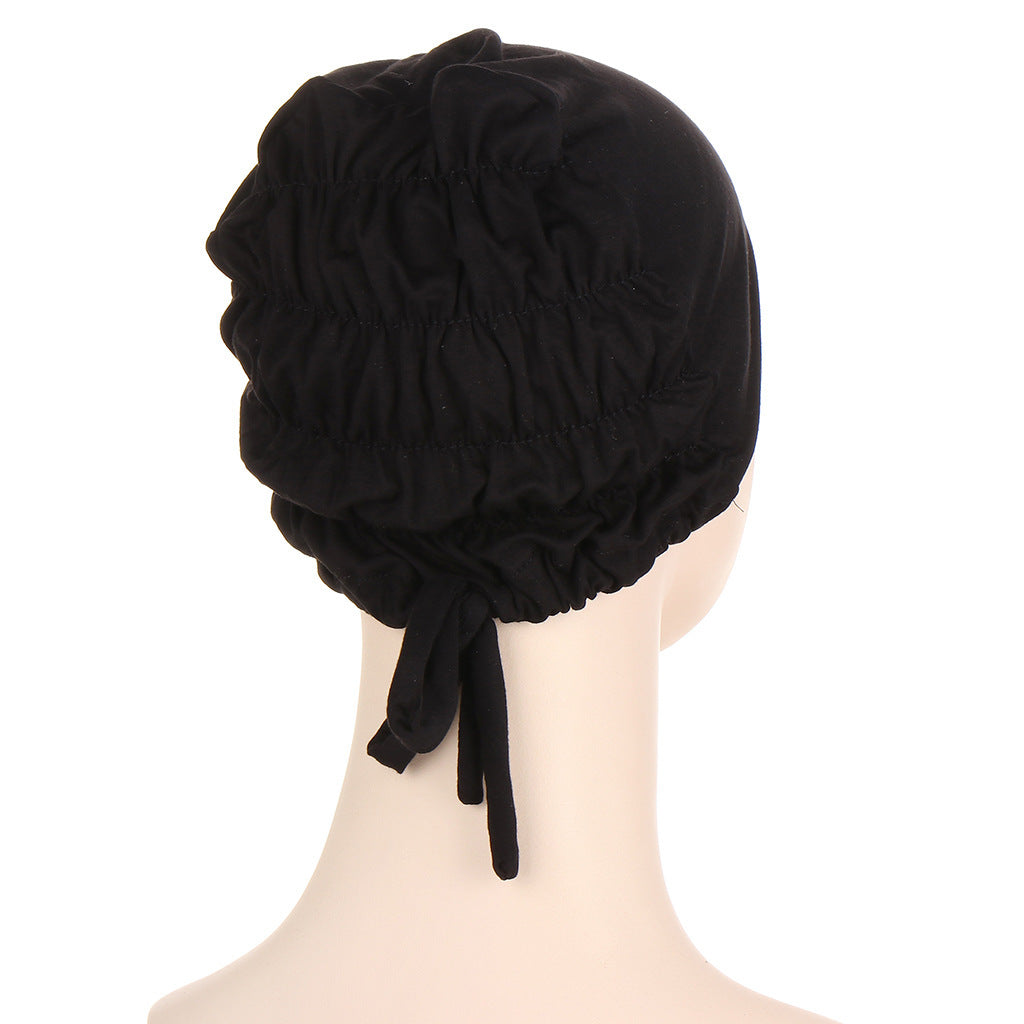 MYJ003 Modal elastic bottoming hat cap