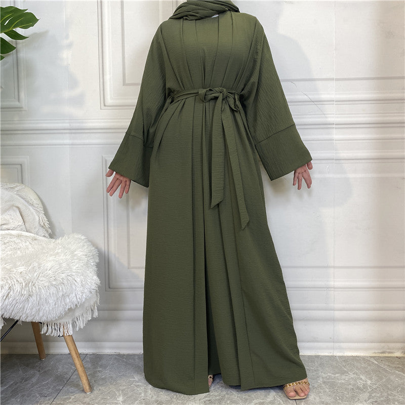 1956 Simple and fashionable Muslim suit dress