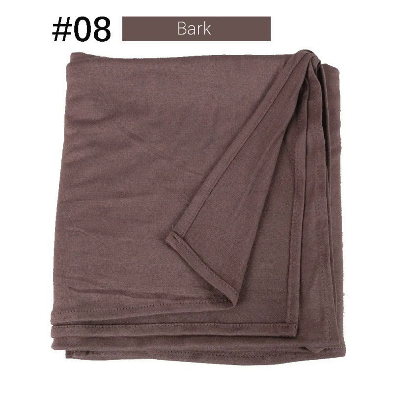FD002 Modal mercerized cotton hijab jersey