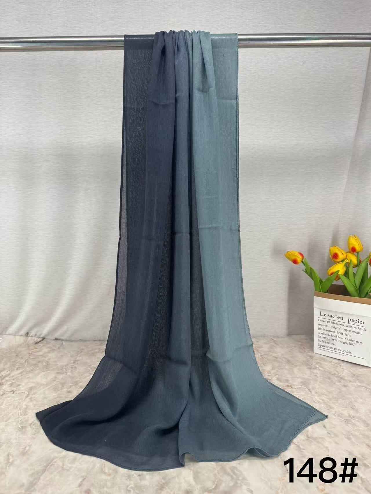 HY013 Printed modal Muslim hijab