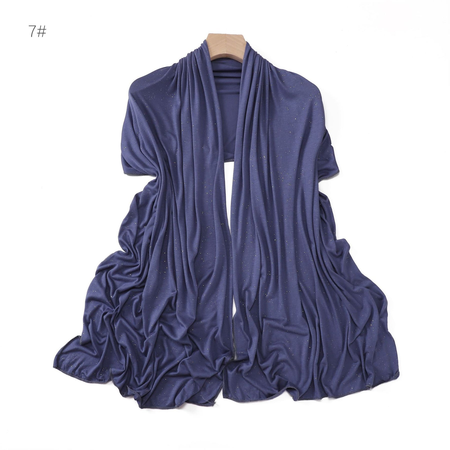 YZ219 Modal elastic mercerized cotton head scarf shawl