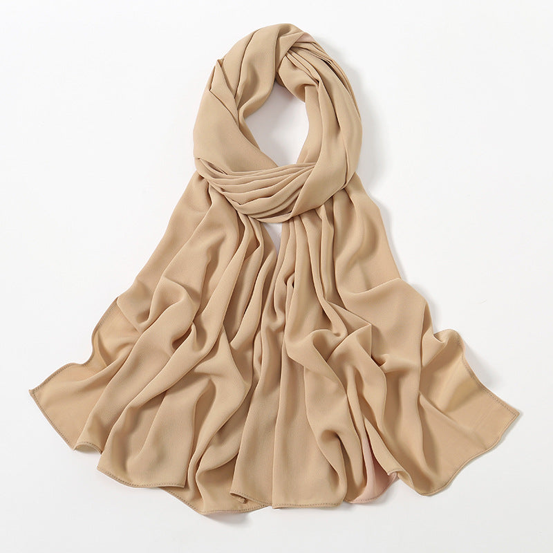 YW239 high quality chiffon hijab