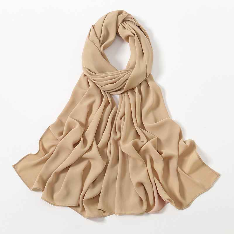 YW239 high quality chiffon hijab