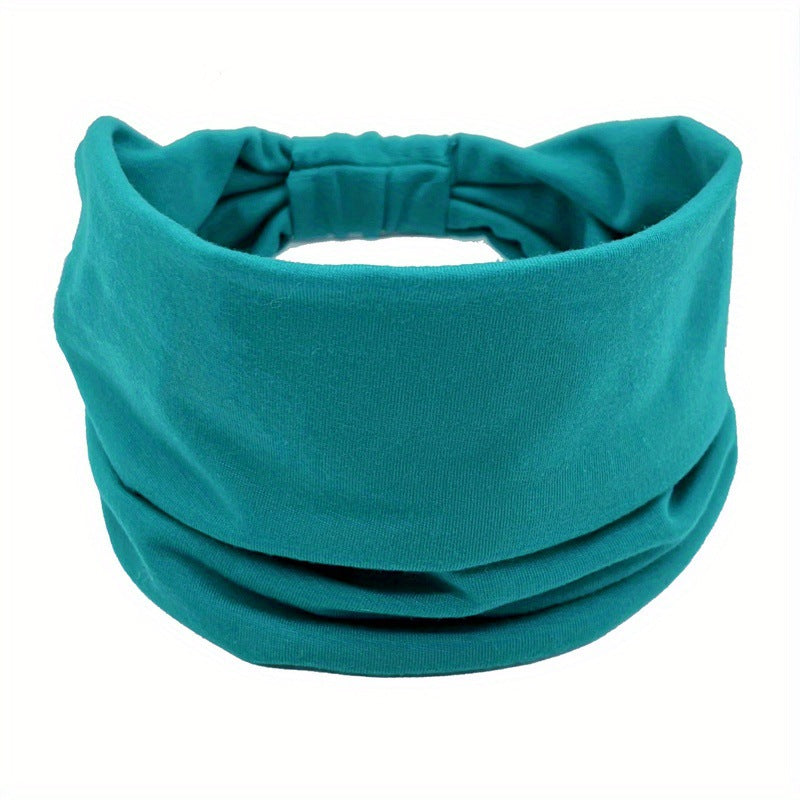 FD03 Sports sweat-wicking wide head running exercise hijab