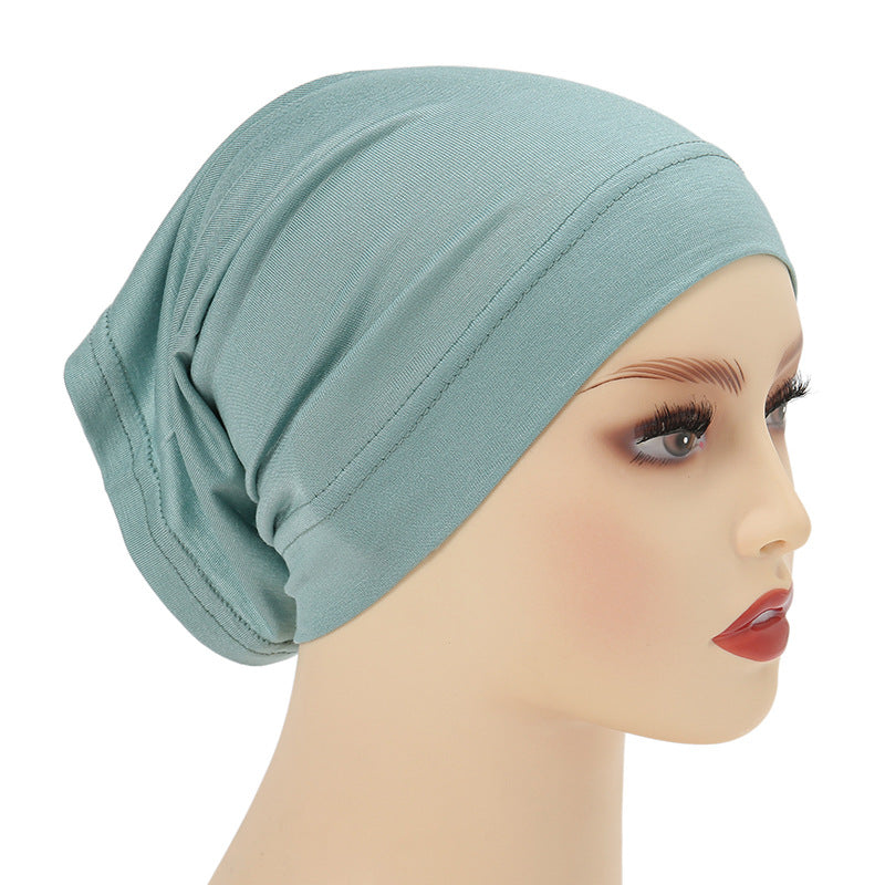 MYJ001 Modal solid color barrel hat cap 2 pieces minimum order - MinYang Fashion Apparel Accessory Manufacturer