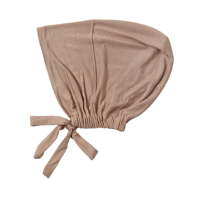 MSL010 Elastic tie hijab chemotherapy cap