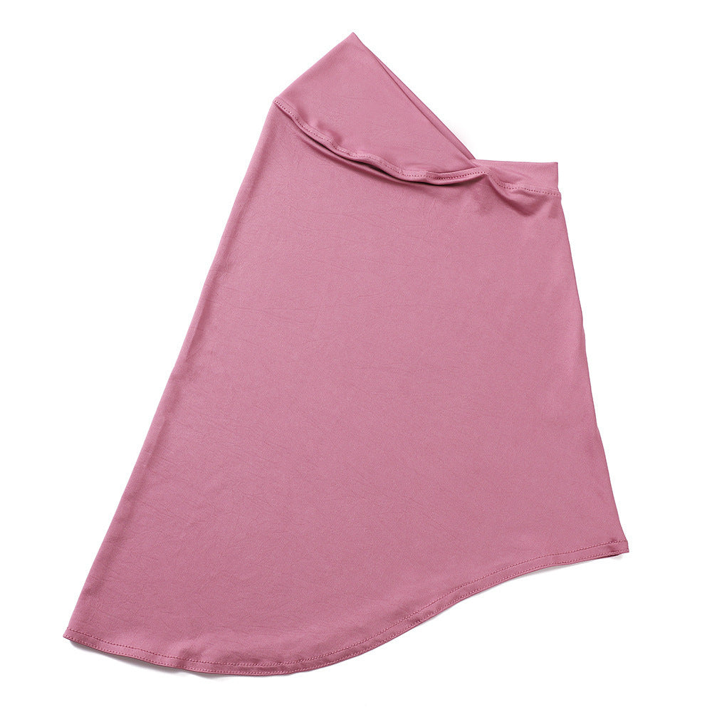 MSL306 plain under cap instant hijab - MinYang Fashion Apparel Accessory Manufacturer