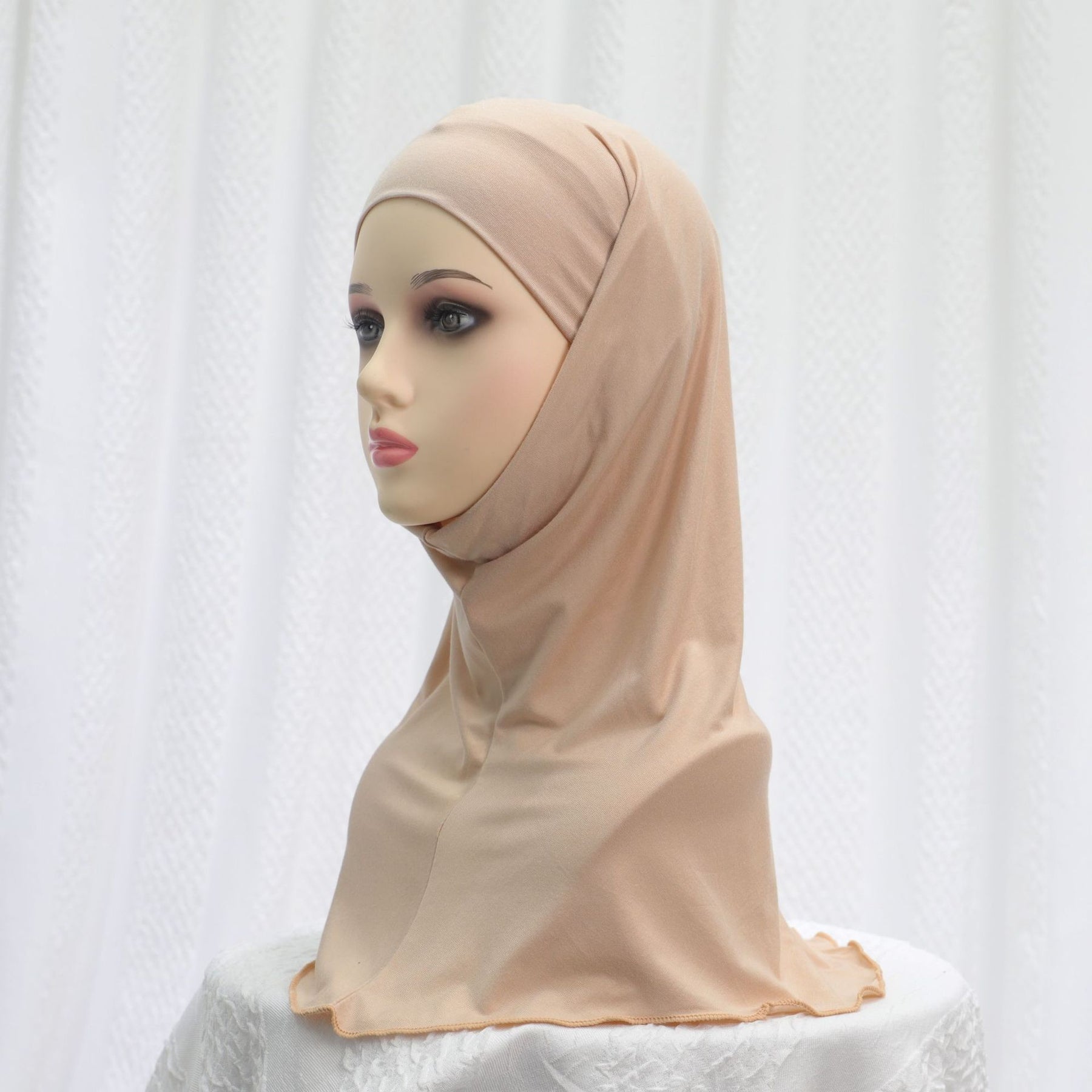 MA25-AB11 Soft solid color modal cotton headscarf - MinYang Fashion Apparel Accessory Manufacturer