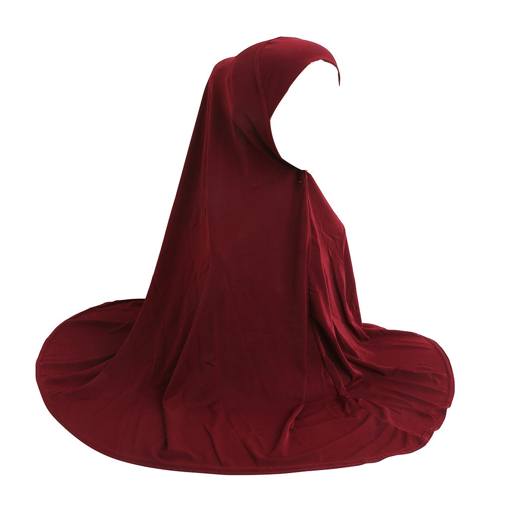 H023 big size instant hijab - MinYang Fashion Apparel Accessory Manufacturer