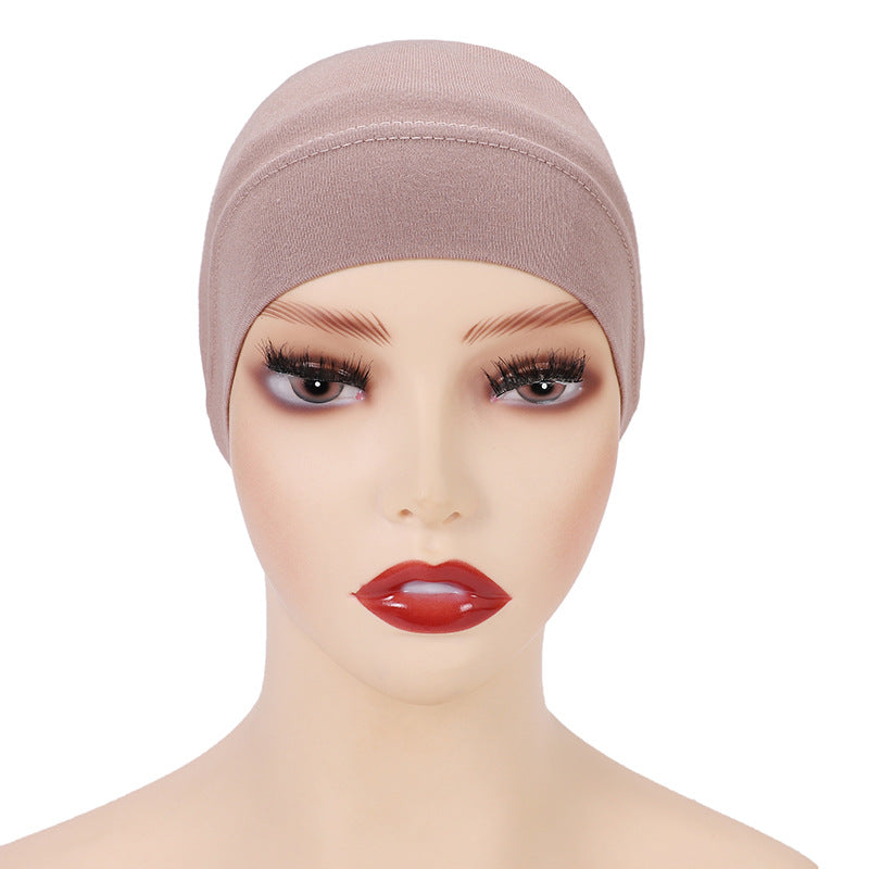 TJ021  Plain Jersey Mercerized Cotton Undercap