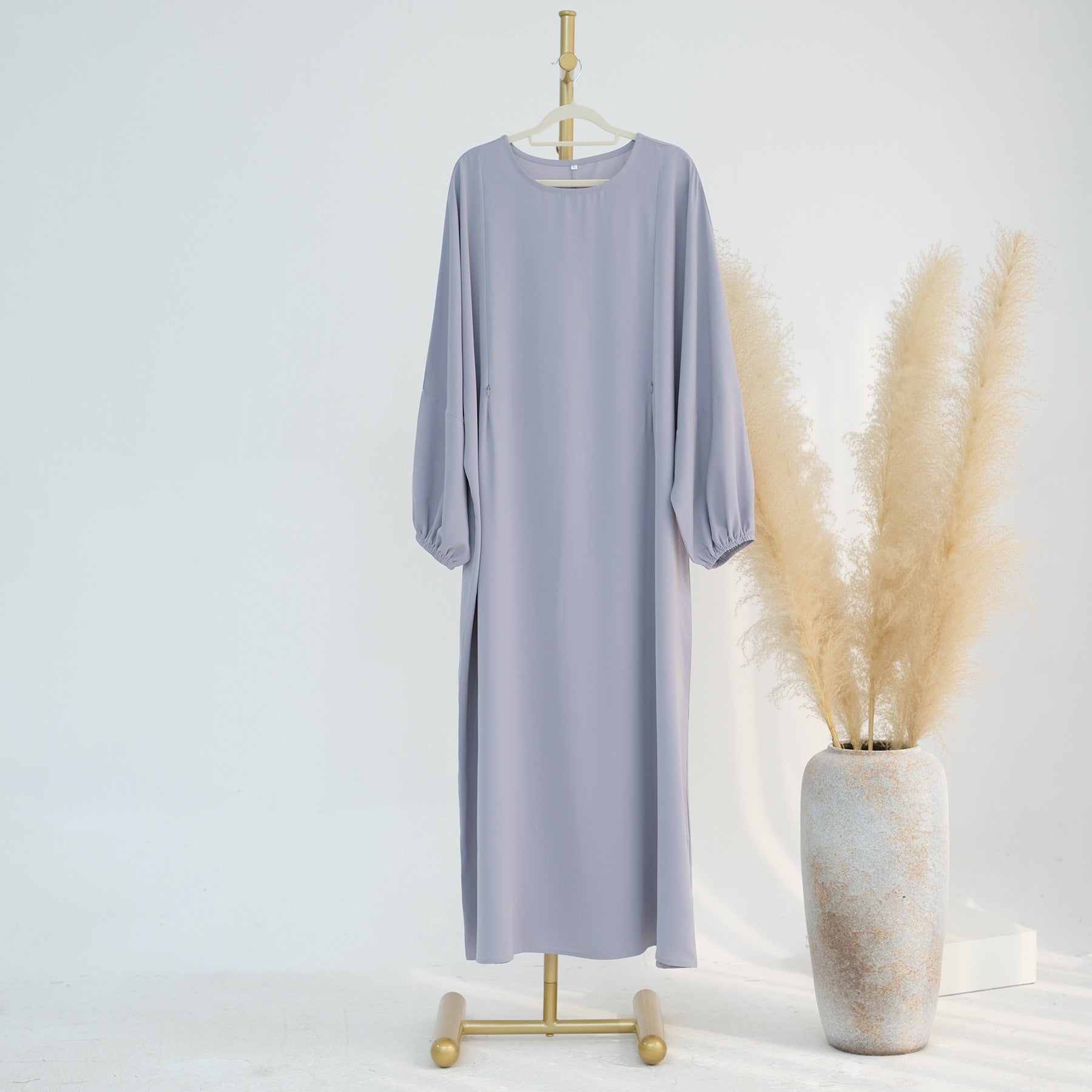 LR893 abaya nursing dress