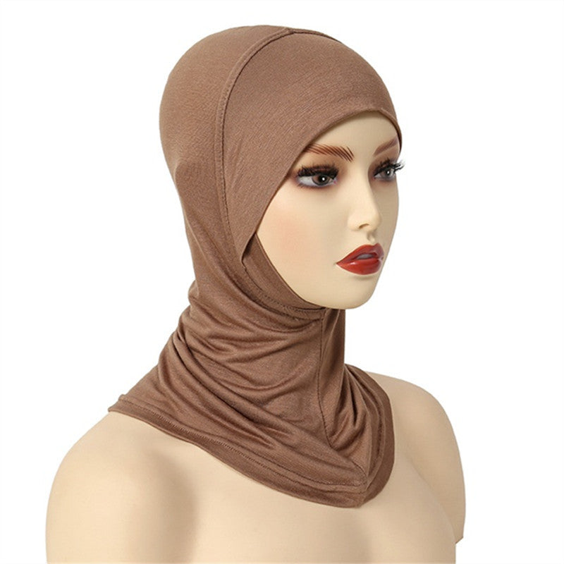 YS003 Milk silk nightcap turban hat cap - MinYang Fashion Apparel Accessory Manufacturer