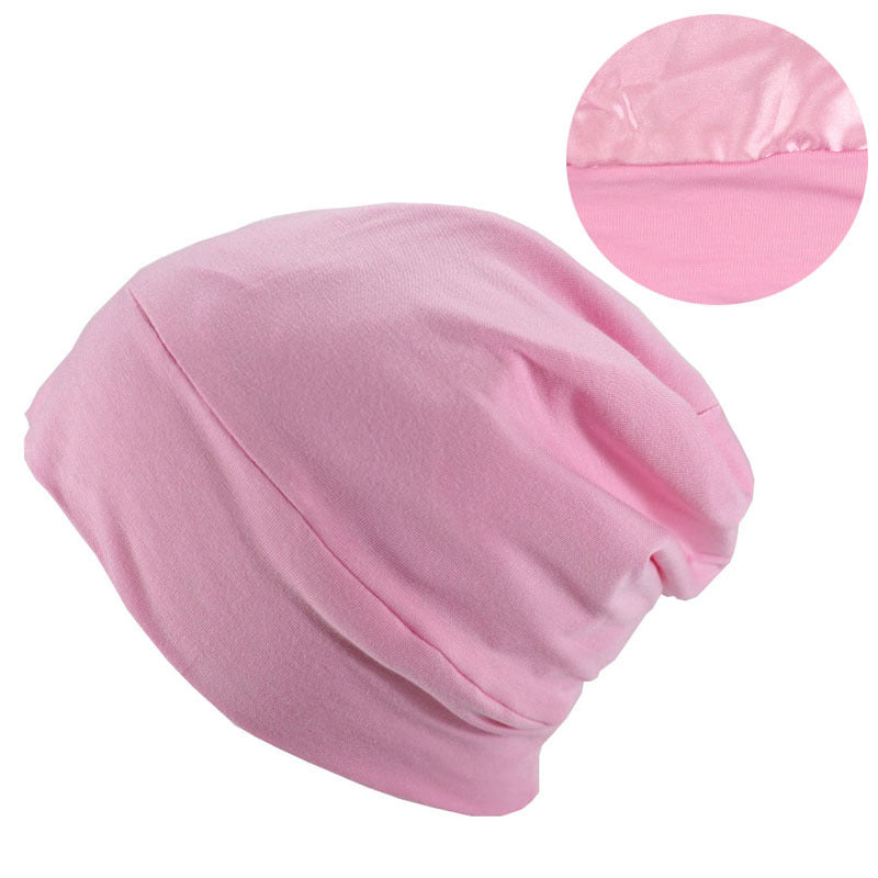 HZM-19303 Bamboo fiber stretch cotton pullover hat cap