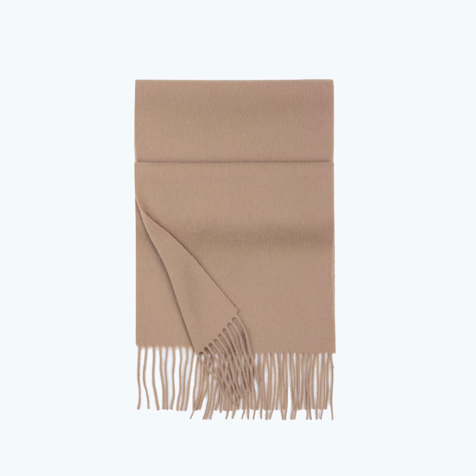 YM08 High quality solid color wool scarf(Minimum order quantity 2 pieces)