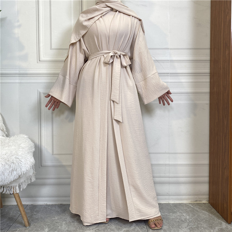 1956 Simple and fashionable Muslim suit dress