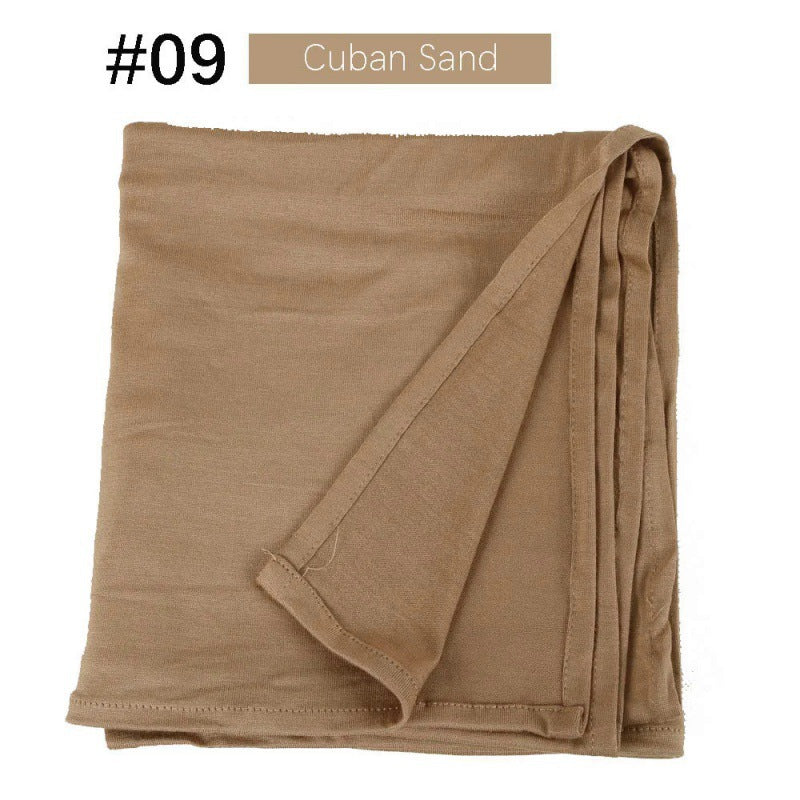 FD002 Modal mercerized cotton hijab jersey