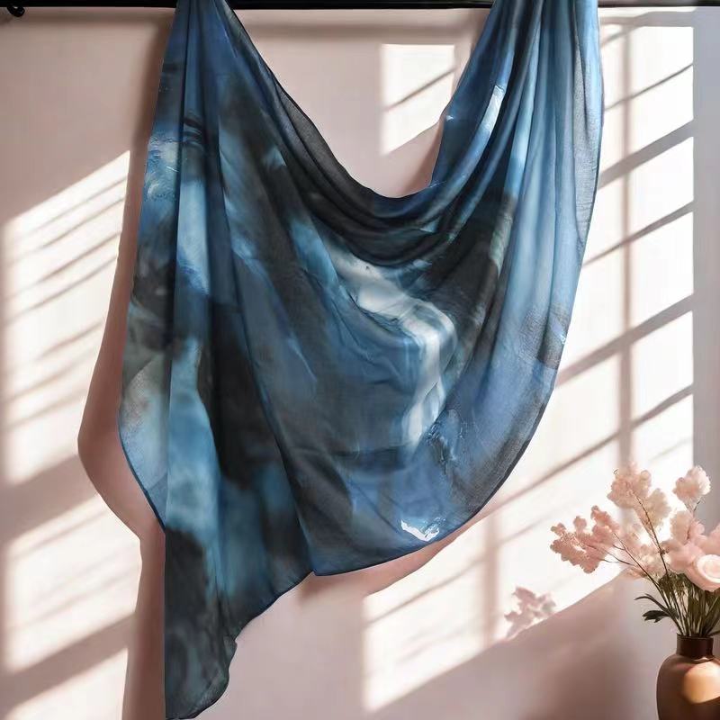 WJ001 Watercolor series hijab
