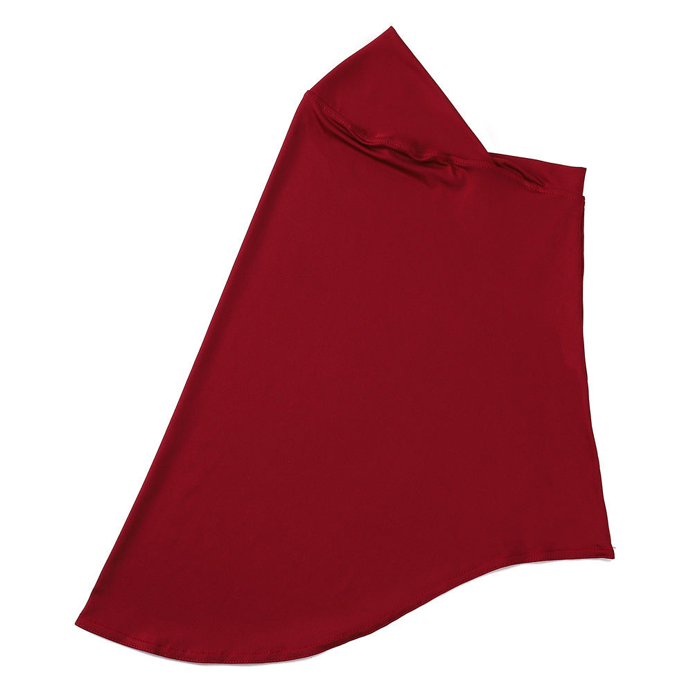 MSL306 plain under cap instant hijab - MinYang Fashion Apparel Accessory Manufacturer