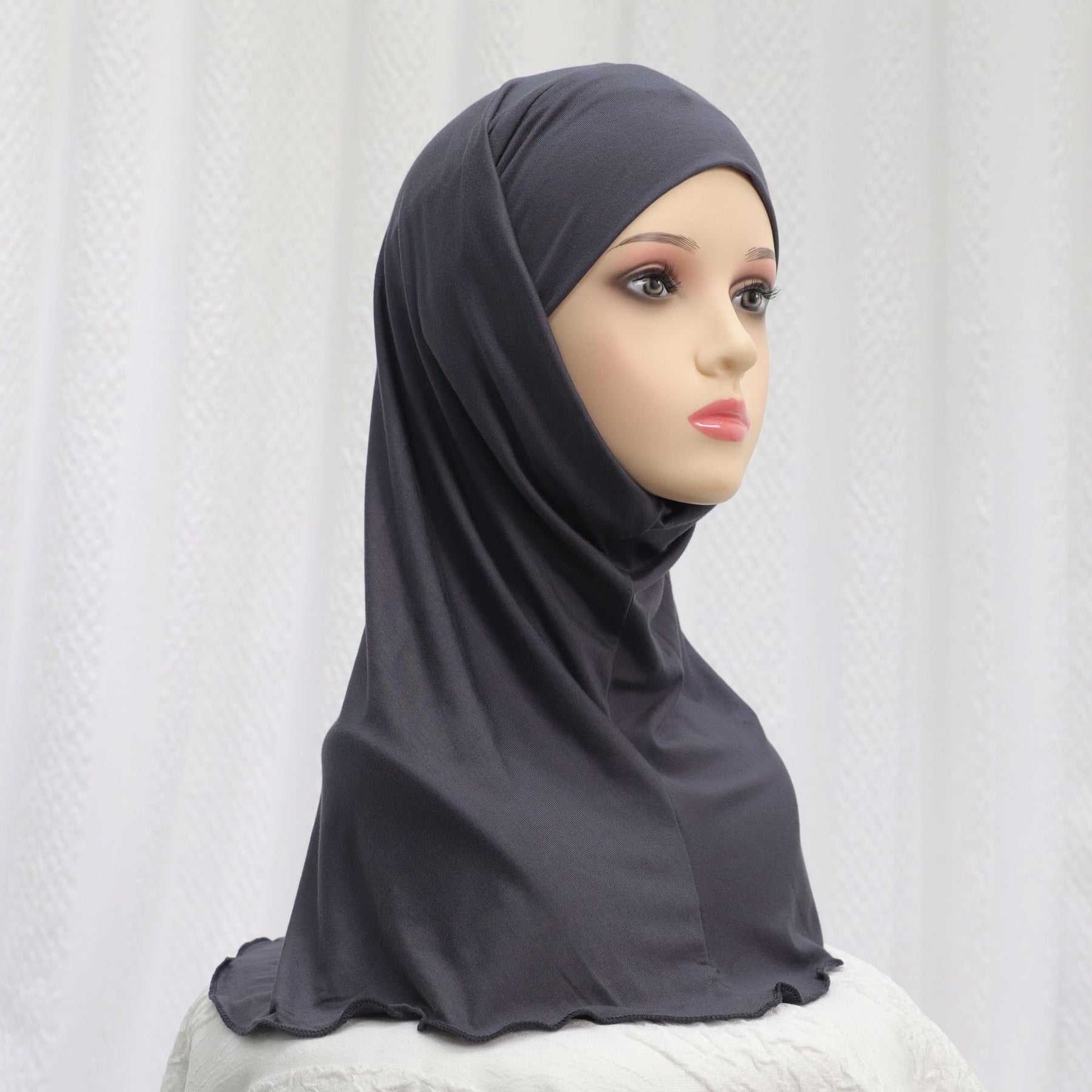 MA25-AB11 Soft solid color modal cotton headscarf - MinYang Fashion Apparel Accessory Manufacturer