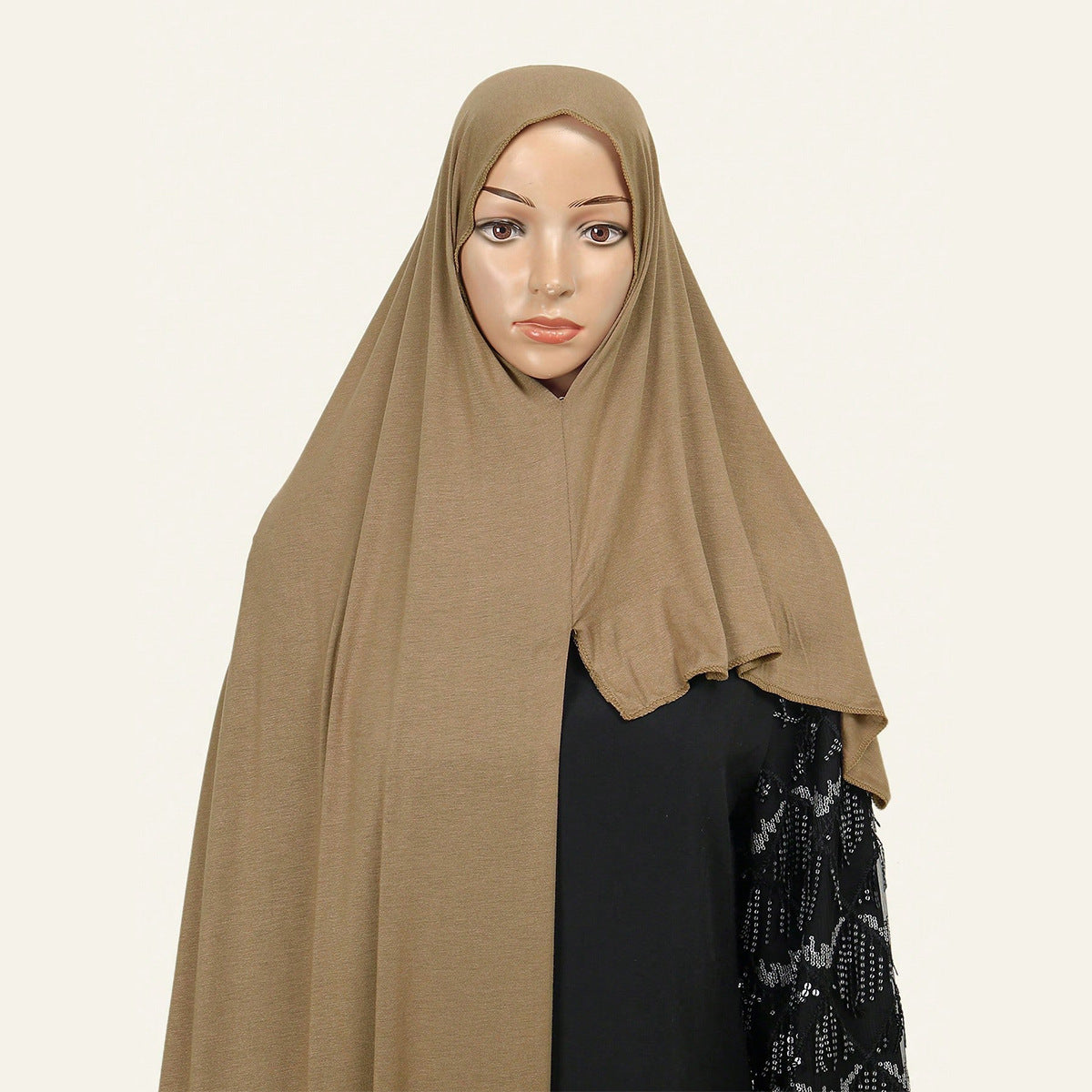 YW125M Jersey Mercerized cotton convenient hijab cap